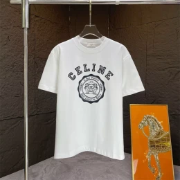 celine t-shirt manches courtes pour unisexe s_127b005